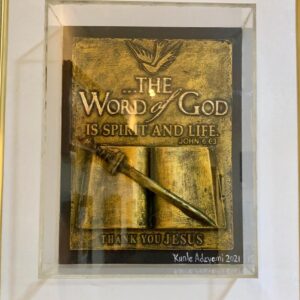 The Word of God is Spirit and Life